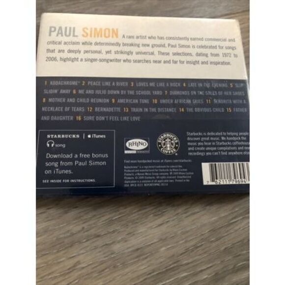 Paul Simon Opus Collection: This Better Be Good [Digipak]. New/ Sealed - Picture 4 of 6